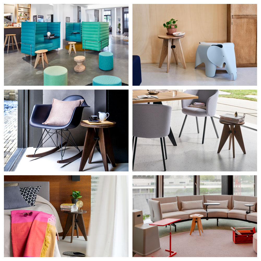 vitra.（ヴィトラ） Vitra チェアー ジャンプルーヴェ タブレボワ