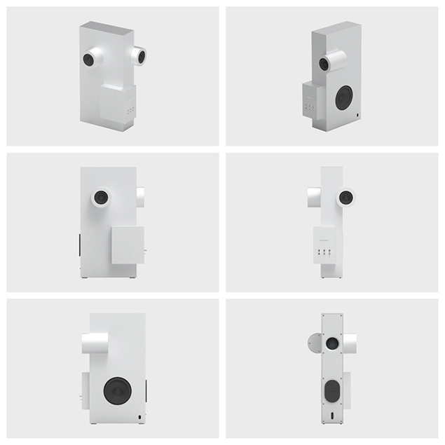 TRANSPARENT SPEAKER トランスペアレントスピーカー Brutalist ブルータリスト [ スピーカー ブルートゥース bluetooth 高音質 ブルートゥース おしゃれ 2台同時 bluetooth ]