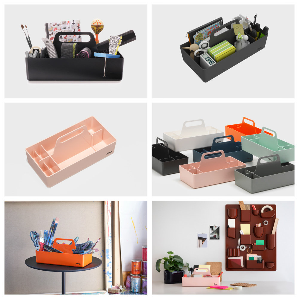 vitra.（ヴィトラ） 正規品 Vitra ツールボックス Toolbox RE 収納