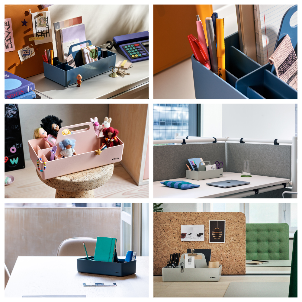 vitra.（ヴィトラ） 正規品 Vitra ツールボックス Toolbox RE 収納