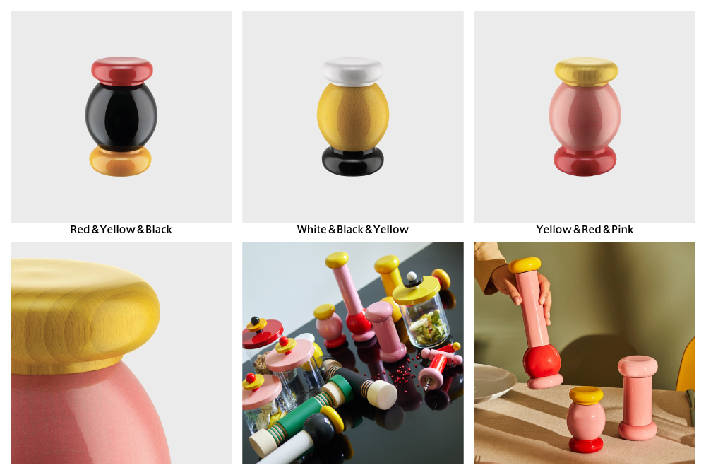 ALESSI（アレッシィ） ソルトペッパーミル TWERGI トウェルジ マルチ