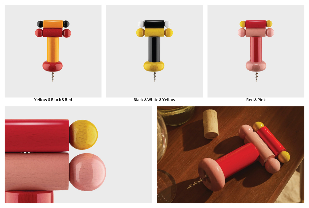 ALESSI（アレッシィ） ワインオープナー TWERGI トウェルジ マルチ
