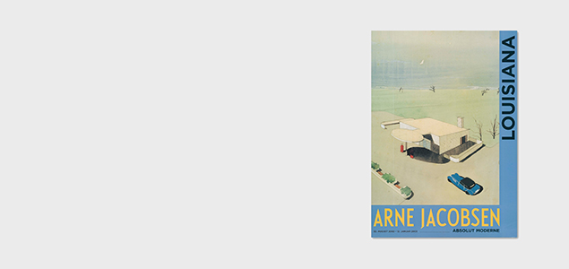 アートポスター 北欧 A1 Arne Jacobsen Skovshoved Gas Station 1937