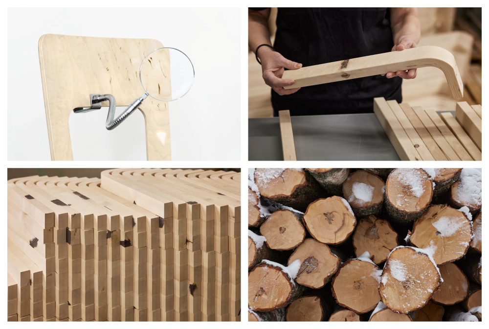 artek（アルテック） 正規品 スツール 60 ワイルドバーチ 3本脚