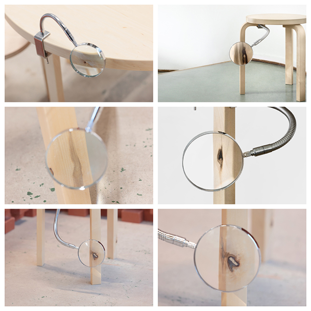 artek（アルテック） 正規品 スツール 60 ワイルドバーチ 3本脚