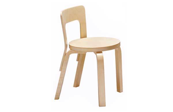 artek（アルテック） 正規品 チェア N65 バーチ 子ども用 キッズ