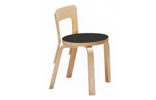 artek（アルテック） 正規品 チェア N65 バーチ 子ども用 キッズ 