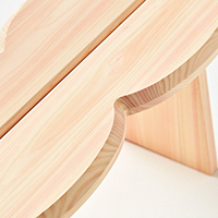 more trees スツール モアトゥリーズ ロング 120cm ダイニングベンチ