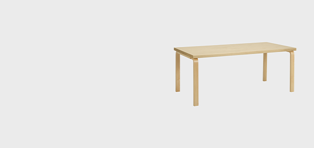 artek（アルテック） 正規品 テーブル 83 バーチ ダイニングテーブル 6