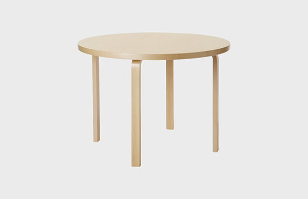 アルテック90A artek（アルテック） 正規品 テーブル 90A バーチ ダイニングテーブル