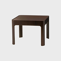 天童木工 剣持勇 Haco サイドテーブル おしゃれ デザイン シンプル