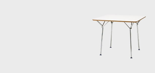 天童木工 テーブル YANAGI DESIGN 天童木工850mm ホワイト 柳宗理 Sori