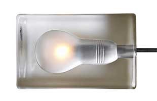 Design House Stockholm（デザインハウスストックホルム） Block Lamp