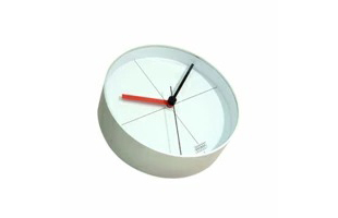 倉俣史朗 掛け時計 2082 アルミ クロック デザイン時計 ポストモダン