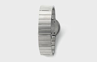 ISSEY MIYAKE TO 腕時計 シルバー 吉岡徳仁 ISSEY MIYAKE（イッセイミヤケ） WATCH TO Designed by Tokujin