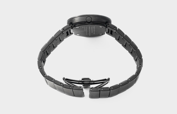 ISSEY MIYAKE TO Designed ブラック 吉岡徳仁 ISSEY MIYAKE イッセイミヤケ WATCH TO Designed by Tokujin