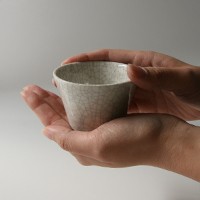 万古焼 南景製陶園の湯呑み 湯のみ