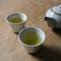 万古焼 南景製陶園の湯呑み 湯のみ