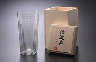 松徳硝子 うすはり ガラス グラス セット 5種 木箱入り ギフト ハイ