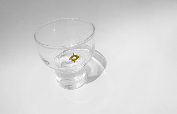 柳宗理 グラス 清酒グラス 大 120ml 食前酒 冷酒器 日本酒 おちょこ 盃