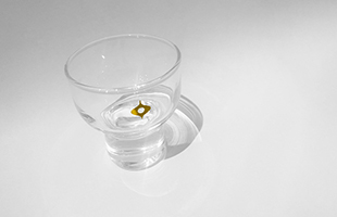 柳宗理 グラス 清酒グラス 大 120ml 食前酒 冷酒器 日本酒 おちょこ 盃