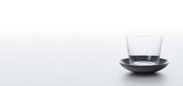 松徳硝子 / 冷茶器 冷茶グラス Muji ムジ 茶托 来客用 セット [ グラス 冷茶コップ ギフト プレゼント 男性 女性 冷茶セット かわいい おしゃれ 冷茶グラス セット 松徳硝子 冷茶 器 ]