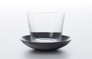 松徳硝子 / 冷茶器 冷茶グラス Muji ムジ 茶托 来客用 セット [ グラス 冷茶コップ ギフト プレゼント 男性 女性 冷茶セット かわいい おしゃれ 冷茶グラス セット 松徳硝子 冷茶 器 ]