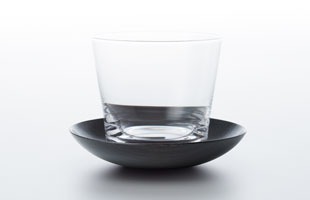 松徳硝子 / 冷茶器 冷茶グラス Muji ムジ 茶托 来客用 セット [ グラス 冷茶コップ ギフト プレゼント 男性 女性 冷茶セット かわいい おしゃれ 冷茶グラス セット 松徳硝子 冷茶 器 ]
