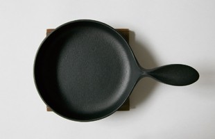 フライパン 鉄フライパン 南部鉄器 小笠原陸兆 ミニパン 大 15cm ふた
