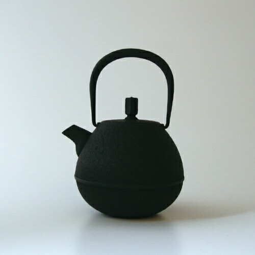 南部鉄器 急須 空間鋳造 Egg 中 黒 0.4L 日本製 爆買 : designshop