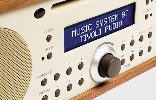 Tivoli Audio チボリ オーディオ ラジオ CDプレーヤー