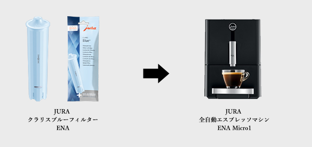 jura（ユーラ） 正規品 3本セット 浄水フィルター クラリス ブルー