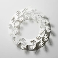 クリスマスリース/ホワイト/もみの木