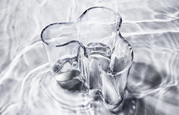 iittala（イッタラ） アアルト フラワーベース アアルトベース クリア