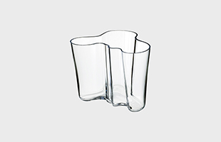 iittala（イッタラ） アアルト フラワーベース アアルトベース クリア