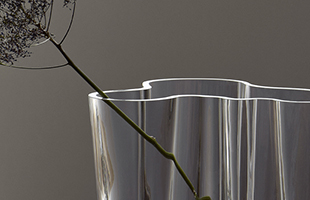 iittala（イッタラ） アアルト フラワーベース アアルトベース クリア