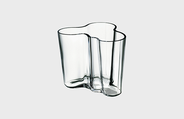 iittala（イッタラ） アアルト フラワーベース アアルトベース クリア