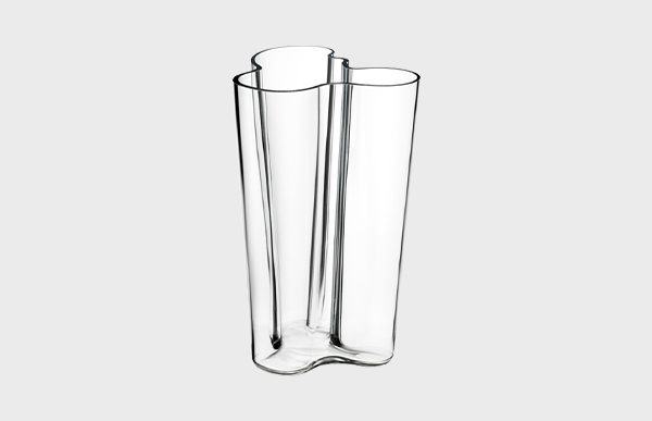 iittala（イッタラ） アアルトコレクション ベース 25.1cm クリア 花瓶