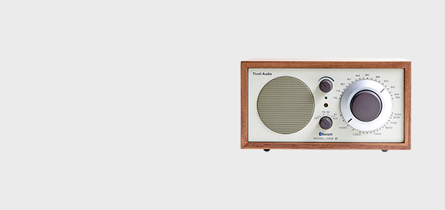 チボリ オーディオ ラジオ スピーカー ブルートゥース 高音質 Tivoli Audio Model One BT ステレオ コンパクト Fmラジオ  おしゃれ 新生活