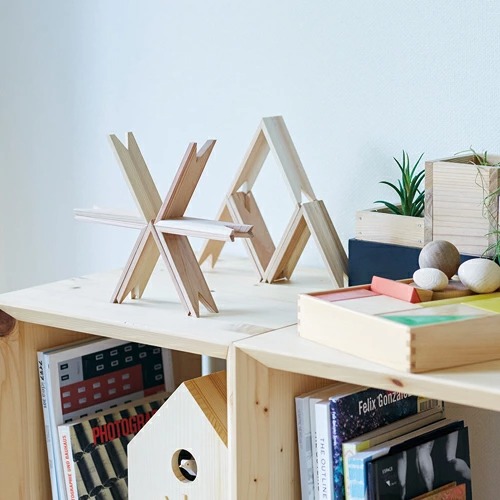 more trees つみき 積み木 13ピース 隈研吾 モアトゥリーズ 積み木