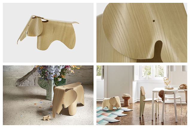 vitra.（ヴィトラ） 正規品 Vitra イームズ エレファント Plywood