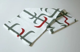 柳宗理 ファブリック Sori Yanagi エダ柄 おしゃれ デザイン シンプル