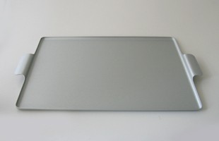 未使用　KAYMET ケイメット　トレイ　トレー　ホワイト　テーブルウェア 未使用 KAYMET ケイメット トレイ トレー ホワイト テーブルウェア