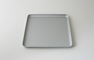 トレー KAYMET ケイメット レクタングルトレイ No.706 シルバー 16.8cm