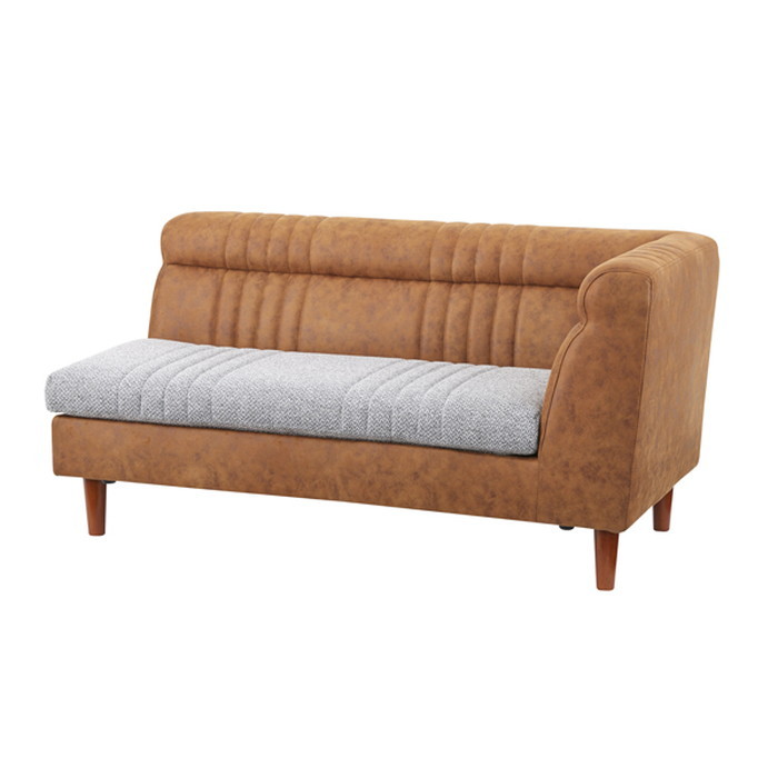 ムート ソファ 2人掛け ソファ W141 D71 H71 Sh42 向かって右肘 W141 D71 H71 Sh42 子供部屋家具 Az Hs 260cab ソファ Az Hs 260cab デザインスタイル