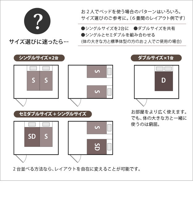 最低価格のフランスベッド セミダブル ベッドフレームのみ Mu バート 引出しタイプ ヘッドボードレスベッド セミダブル 家具 インテリア バート 受注生産品 の