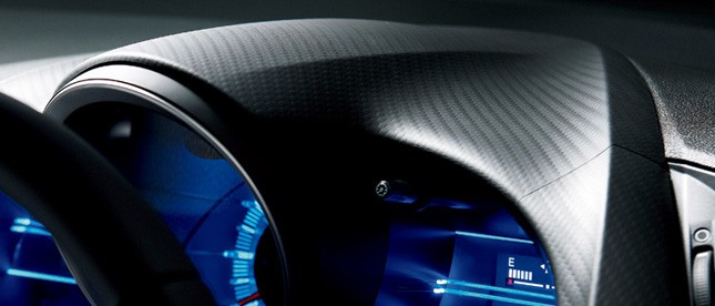 ホンダ（HONDA） CR-Z 純正 インテリアパネル カーボン調 6MT車用