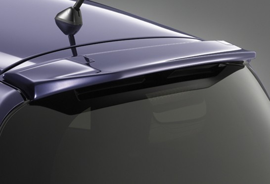フィット HONDA ホンダ FIT 純正 テールゲートスポイラー 小型タイプ