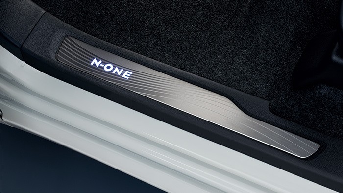 N-ONE HONDA ホンダ 純正 NONE エヌワン サイドステップガーニッシュ