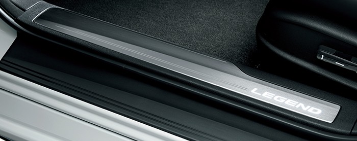 ホンダ（HONDA） 純正 サイドステップガーニッシュ プレミアムブラック